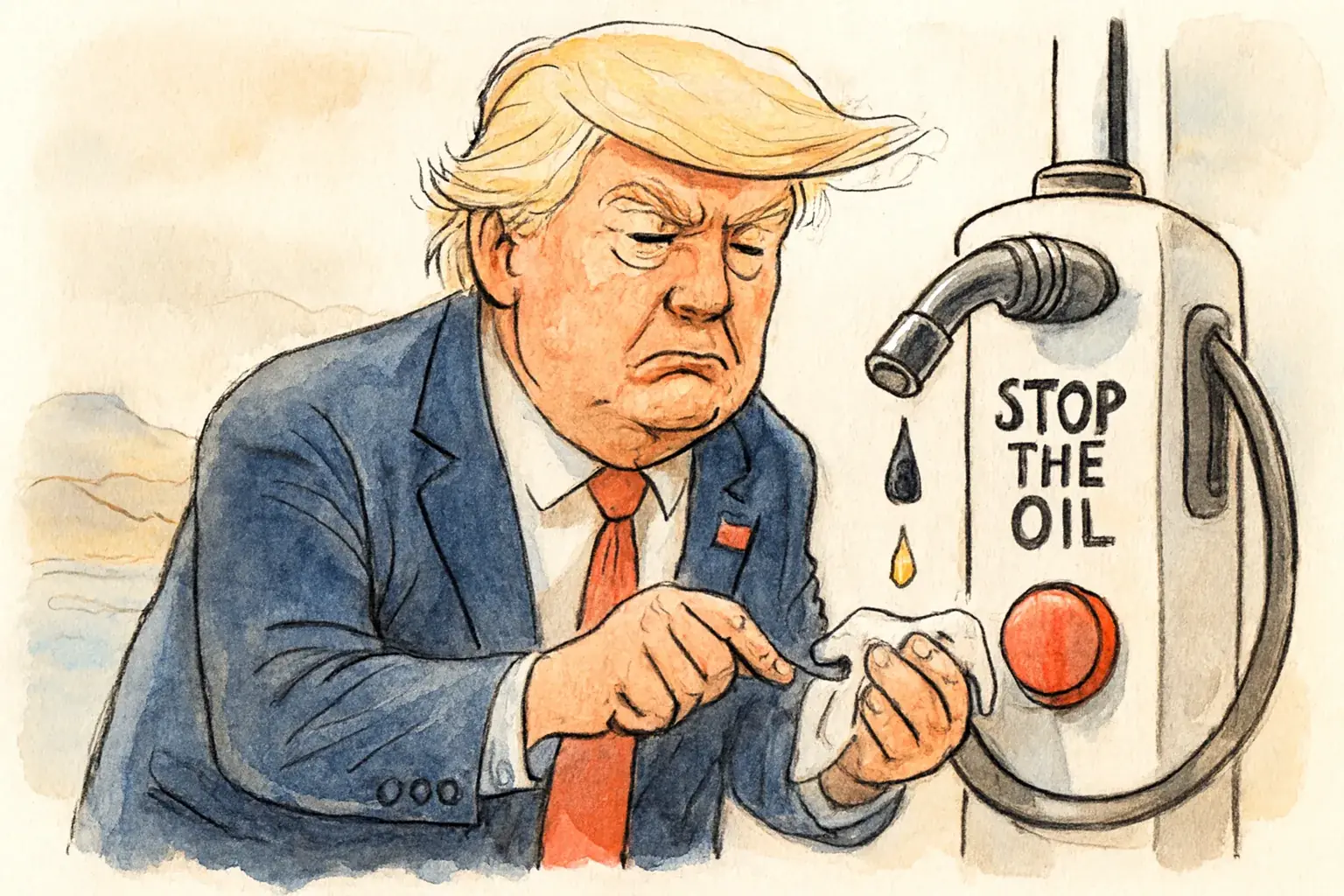 Iran-Krieg: Trumps riskantes Spiel treibt Energiepreise in die Höhe