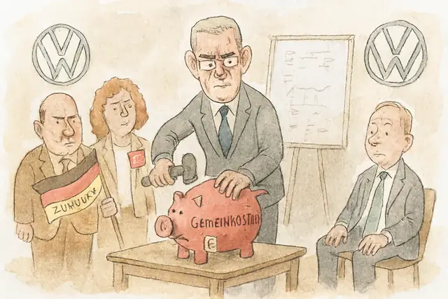 VW im Krisenmodus: Wer spart, wer kämpft – und wer zahlt?