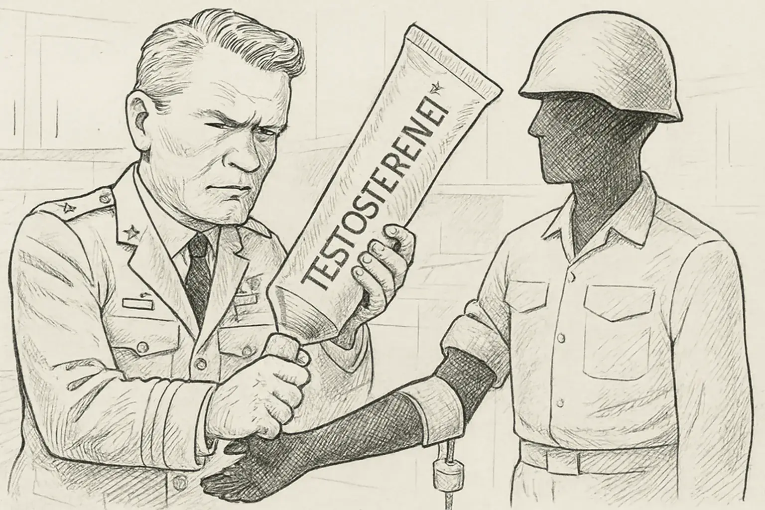 Militär und Männlichkeit: Trumps Testosteron-Pläne unter der Lupe