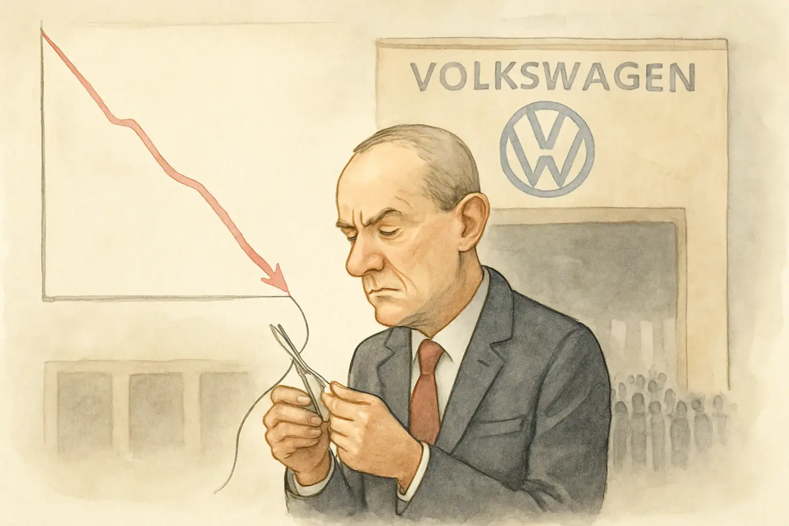 VW-Krise: Blumes Sparpläne und die Job-Lawine rollen