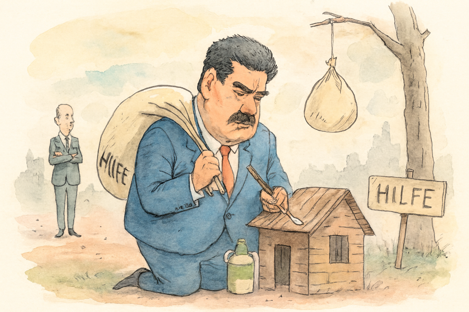 Venezuela nach dem Beben: Zwischen staatlichem Versagen und menschlicher Resilienz