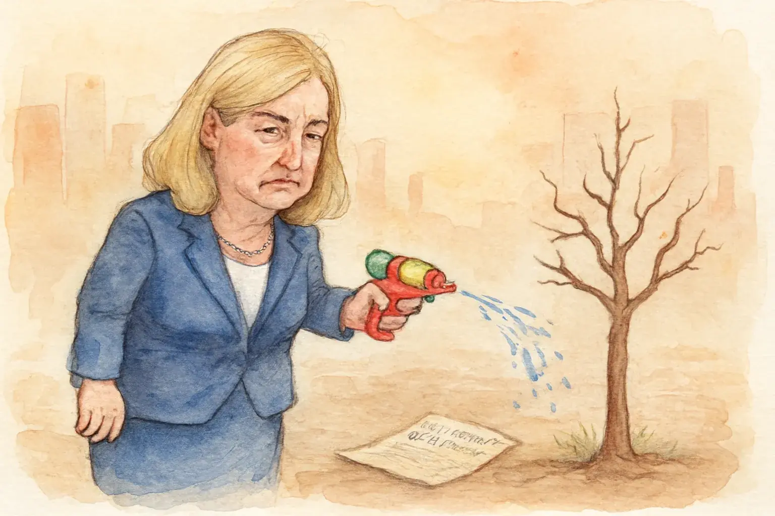 Deutschlands Hitzekurs: Zwischen Rekordtemperaturen und politischem Versagen