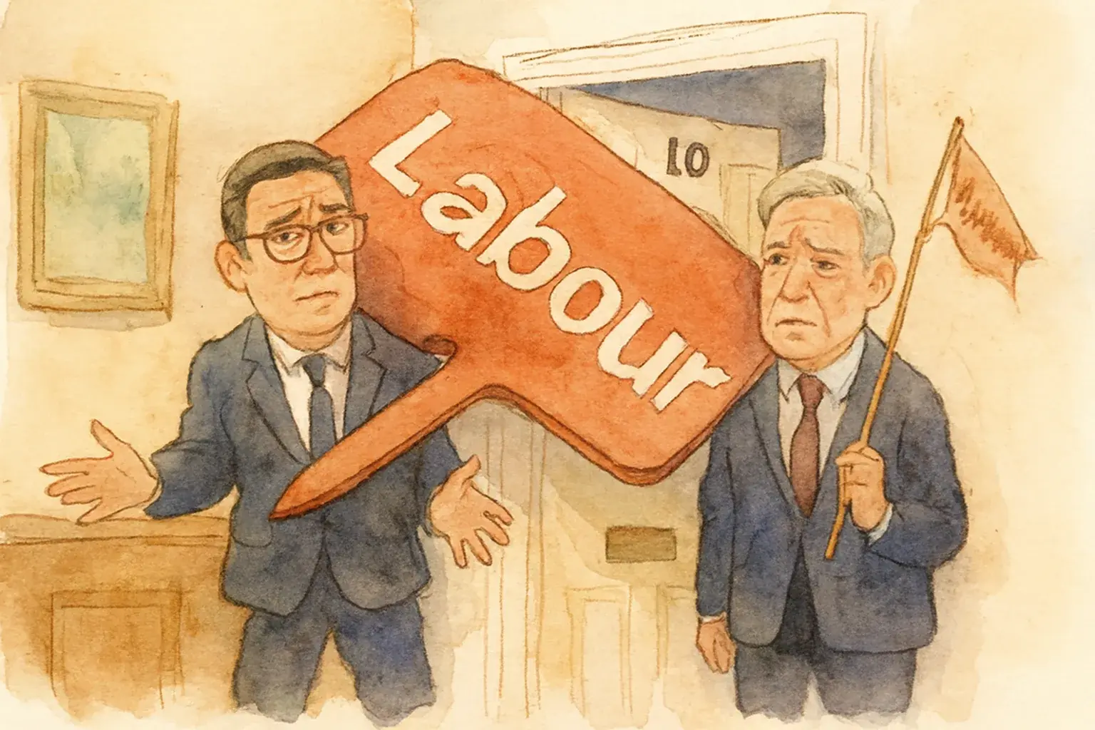 Burnham übernimmt Labour: Ein Neuanfang oder nur ein weiterer Akt im britischen Polit-Theater?