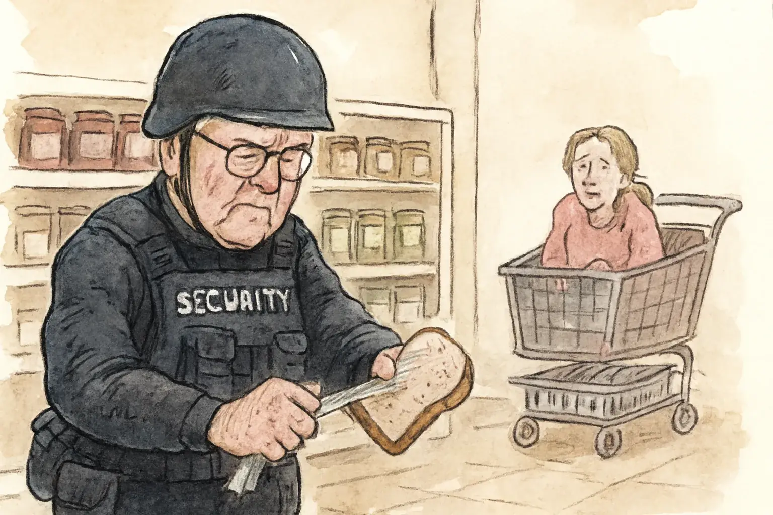 Berliner Supermarkt-Geiselnahme: Zwischen Sondereinsatz und präventiver Sicherheit