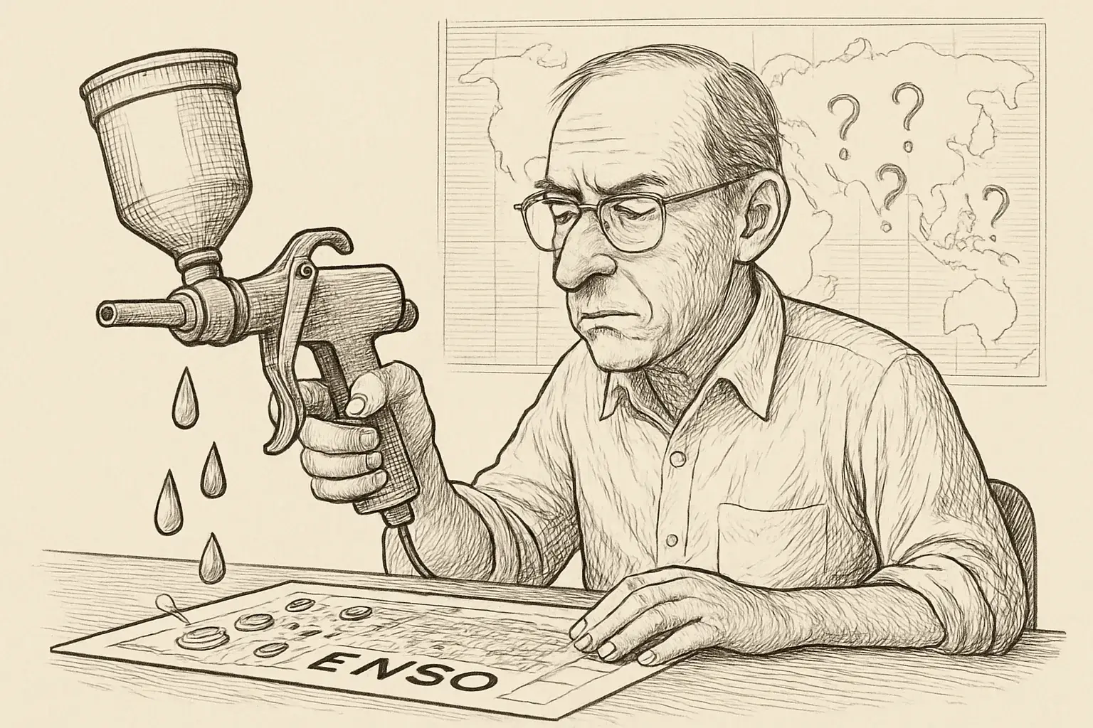 El Niño bändigen: Die riskante Balance zwischen Geoengineering und Klimapolitik