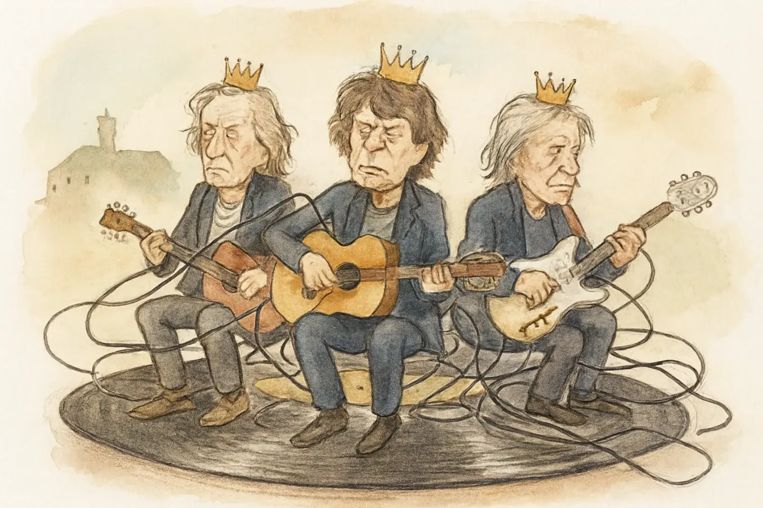Rolling Stones: Mehr als nur Nostalgie auf "Foreign Tongues"