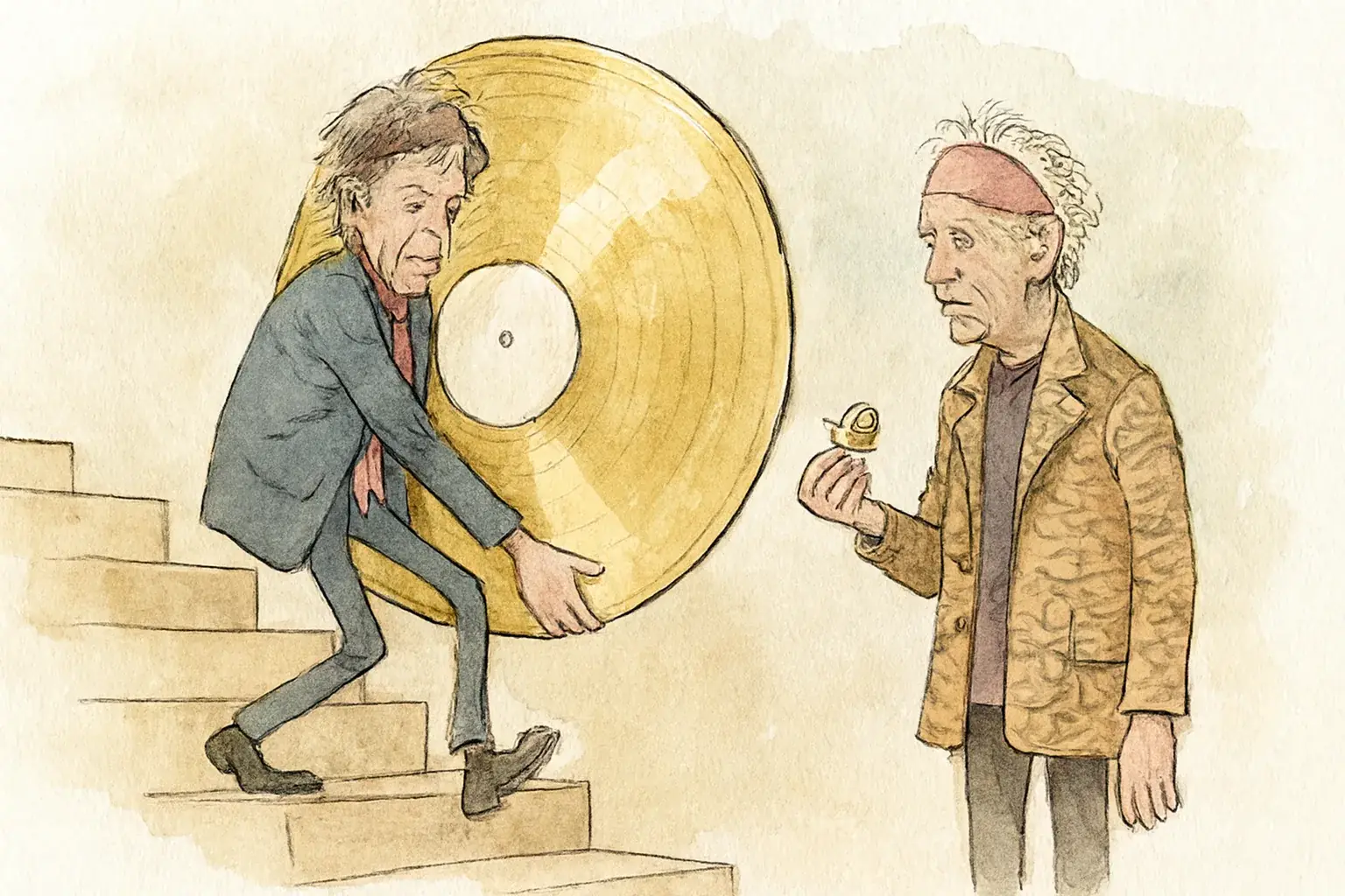 Rolling Stones: Mehr als nur Nostalgie auf 'Foreign Tongues'?