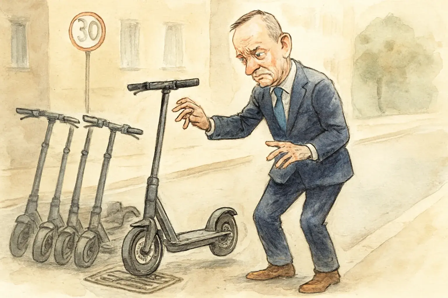 E-Scooter-Unfälle: Mehr Tote, mehr Dunkelziffer?