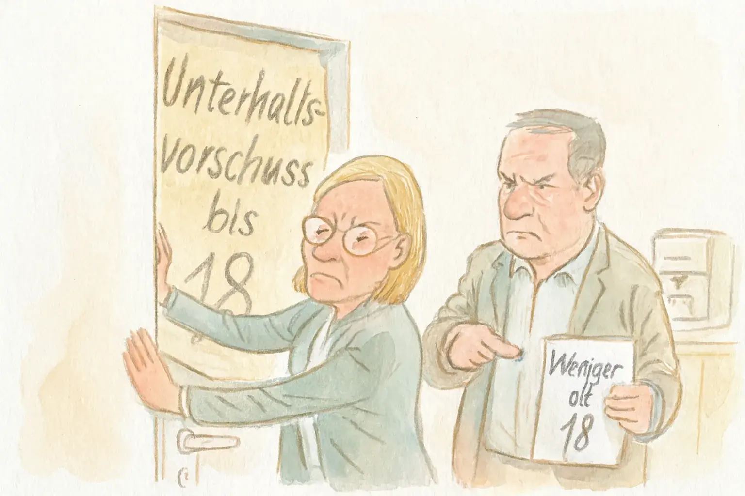 Familien unter Druck: SPD wehrt sich gegen Kürzungen beim Unterhaltsvorschuss