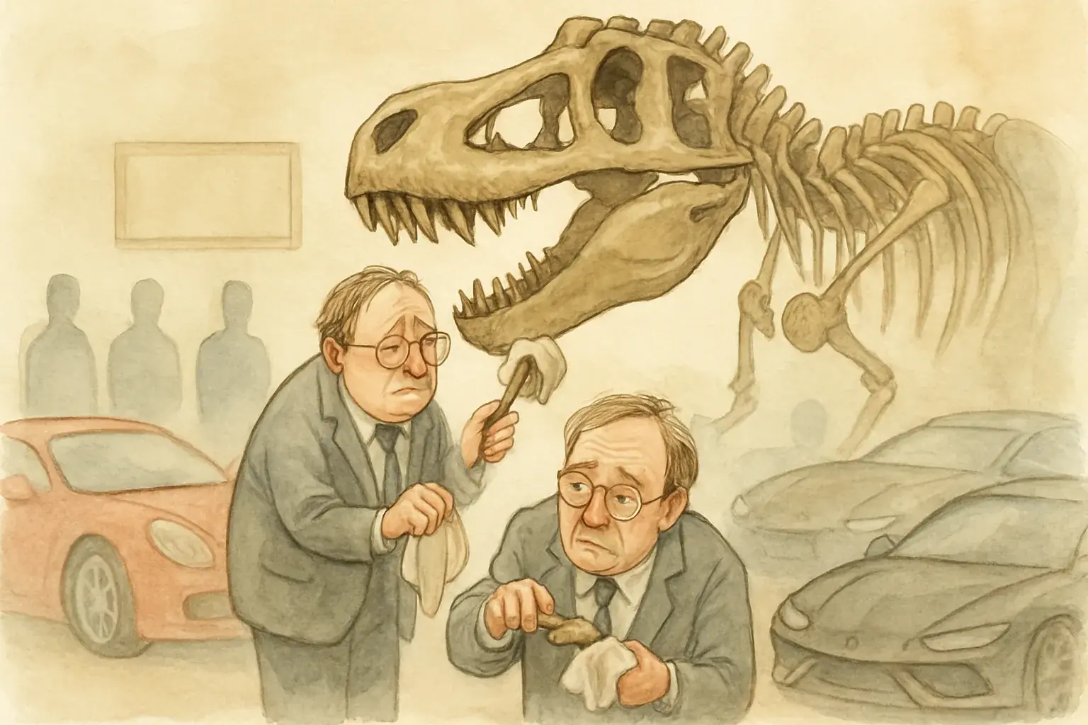 Dinosaurier-Handel: Wenn wissenschaftliche Funde zum Spekulationsobjekt werden
