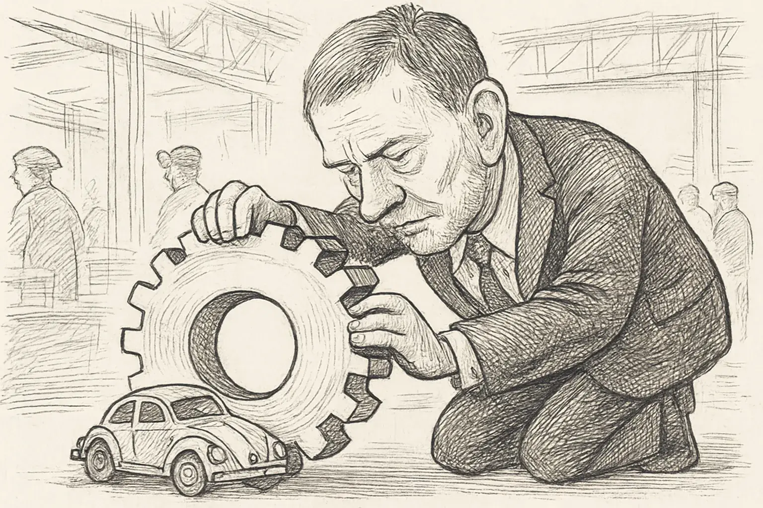 Wollen und Wirken: Michael Kretschmer