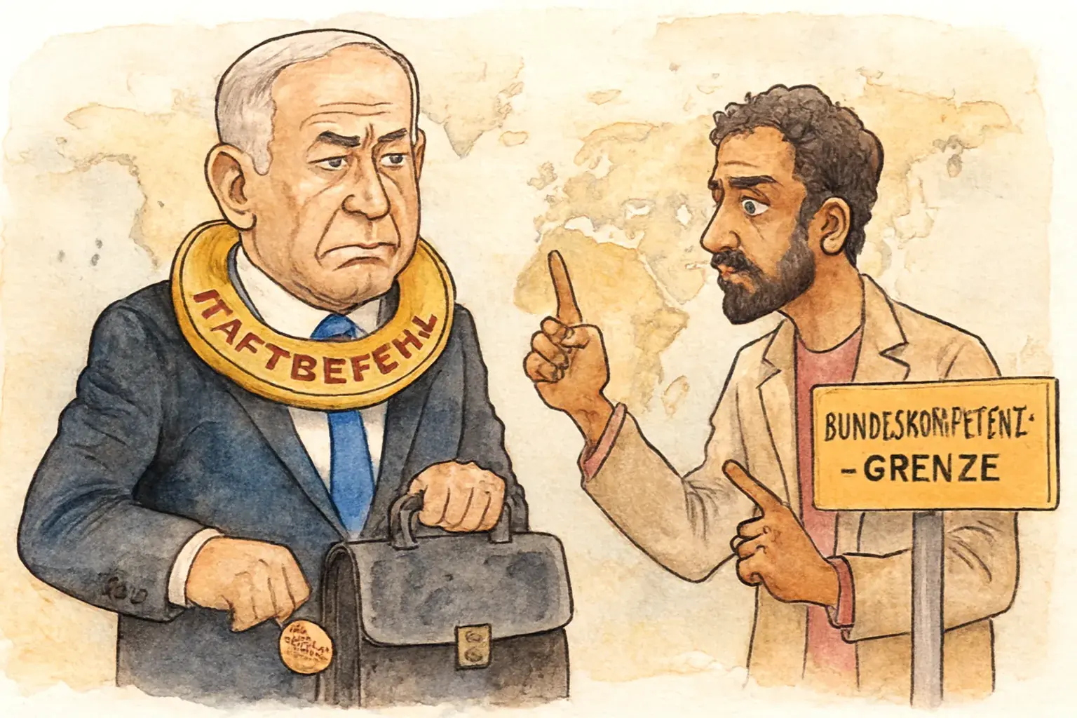 Festnahme Netanjahus: Völkerrechtlicher Prüfstein für Israel