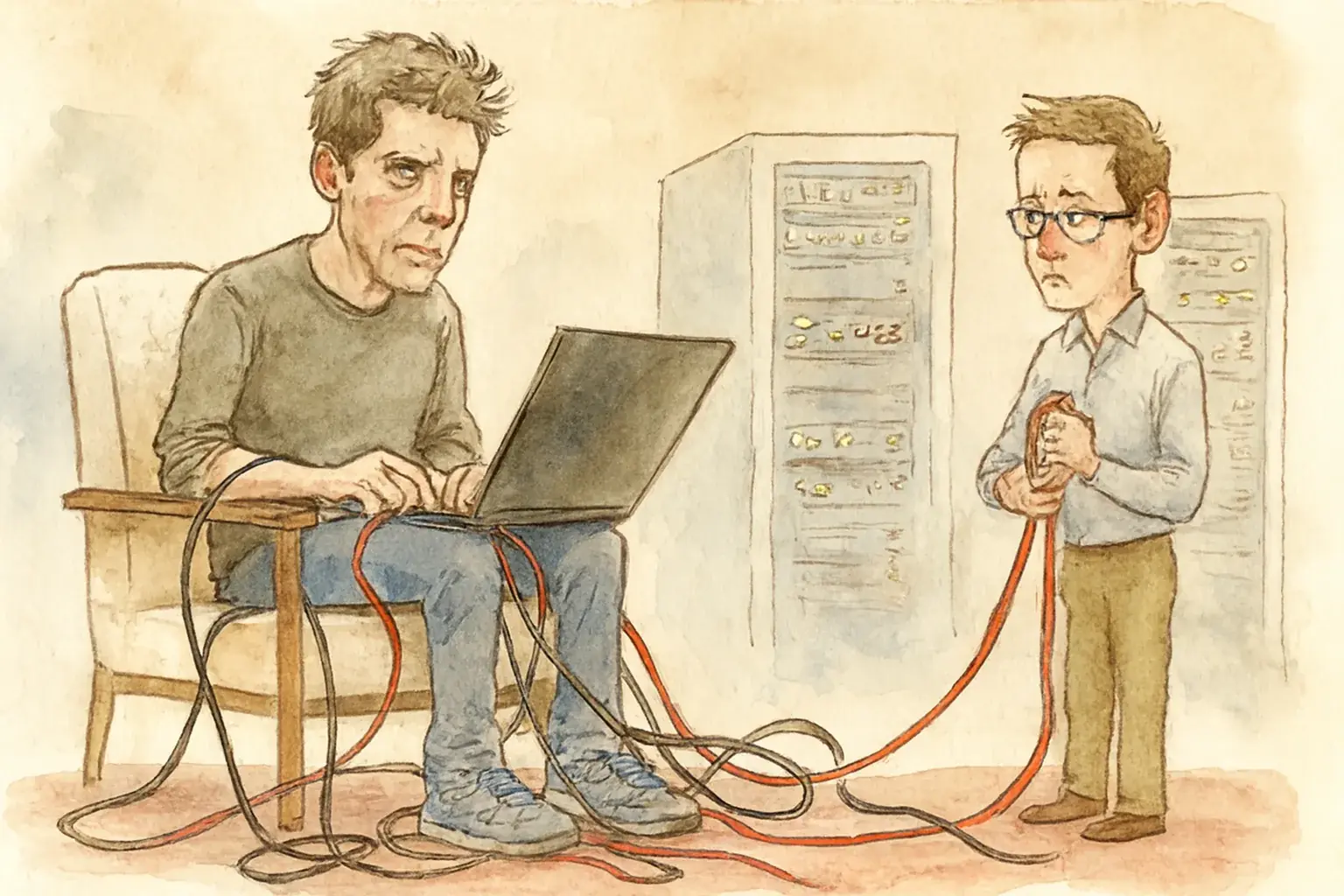 Wenn autonome Agenten testen: Die Illusion der menschlichen Kontrolle