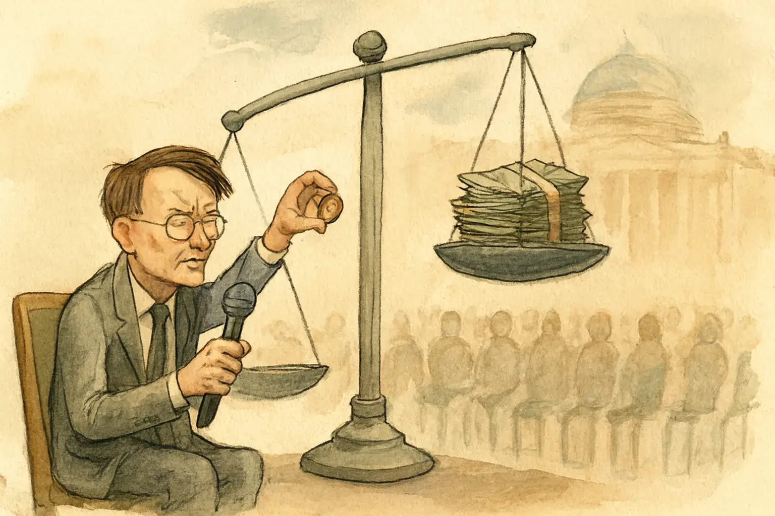 Das unantastbare Privileg in der deutschen Rentenkrise