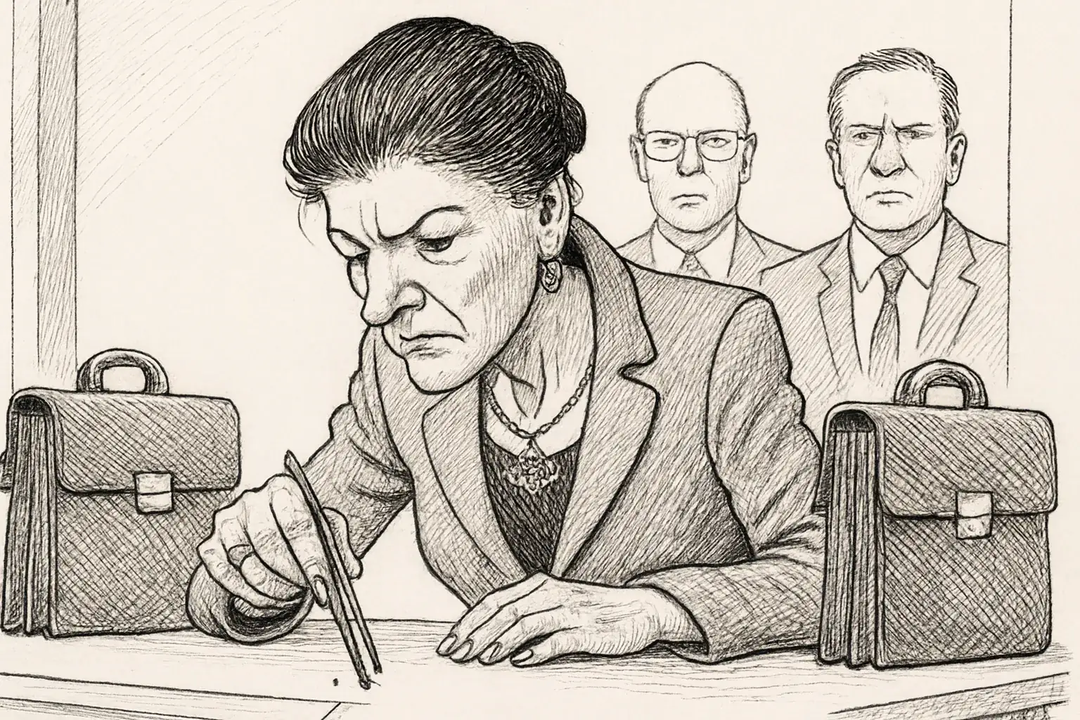 Wollen und Wirken: Sahra Wagenknecht