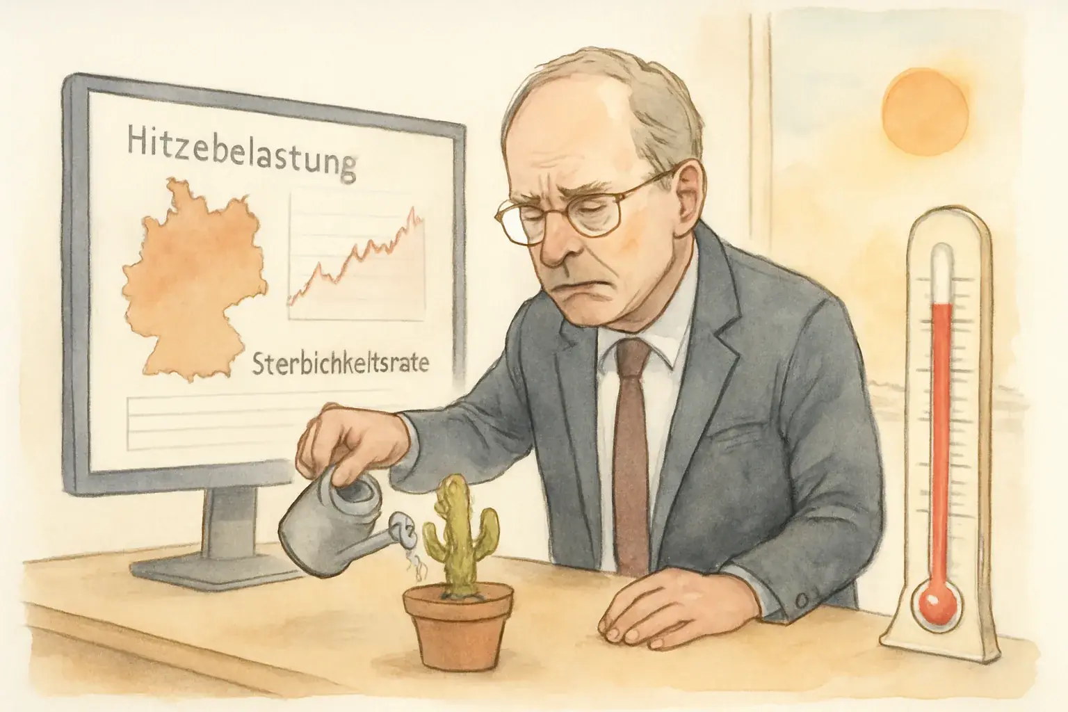 Die unterschätzte Kaskade: Wie Extremhitze das RKI und Ökosysteme überfordert