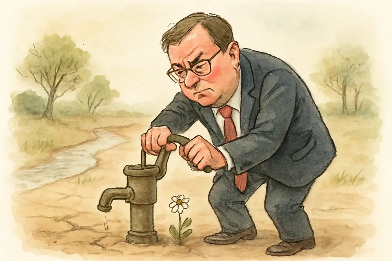 Das trockene Limit: Warum Europas Wassermanagement bei Hitze kollabiert
