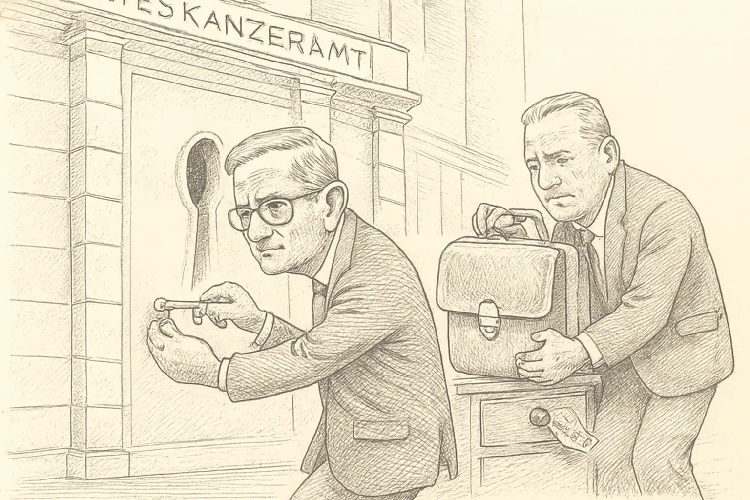 Das Kabinett im neuen Zuschnitt