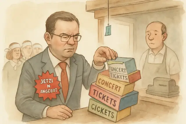 Die geplünderte Note: Warum der Ticketzweitmarkt die Kultur frisst