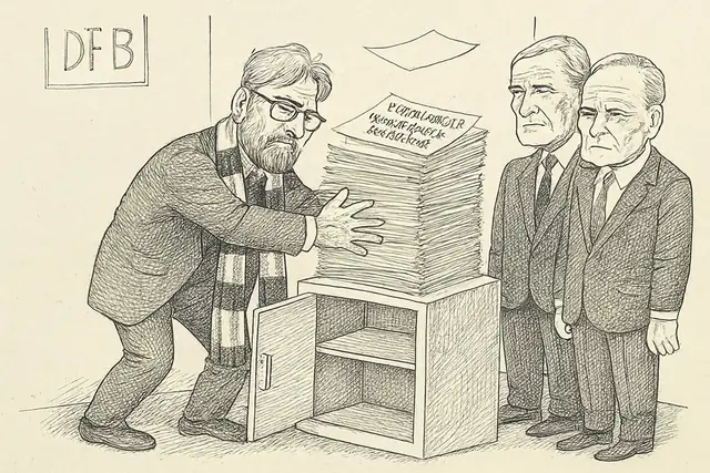 Klopps Antritt: Warum die Lichtgestalt den DFB-Strukturkollaps nicht heilt
