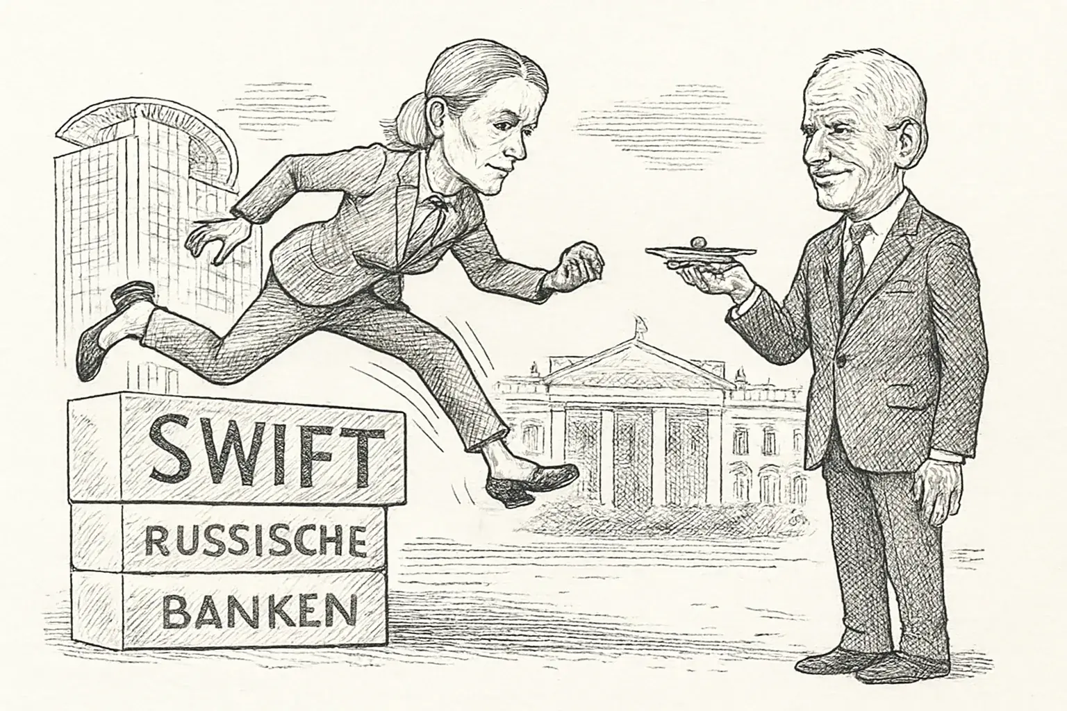 Die selektive Härte westlicher Sanktionspolitik