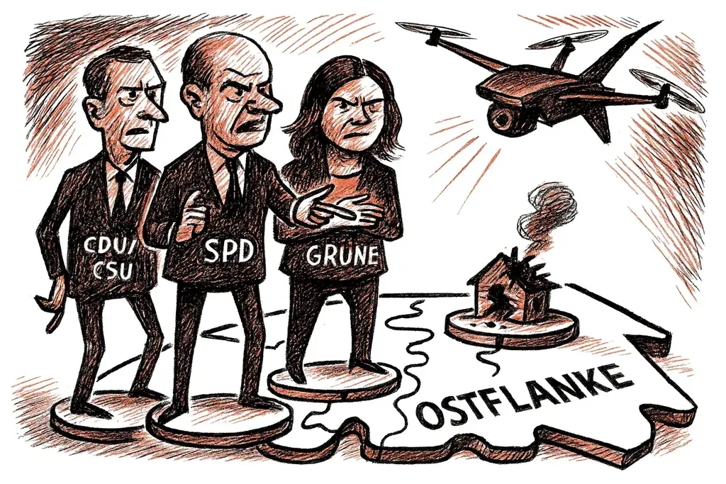 NATO-Ostflanke unter Beschuss: Parteien im Duell um Europas Sicherheit