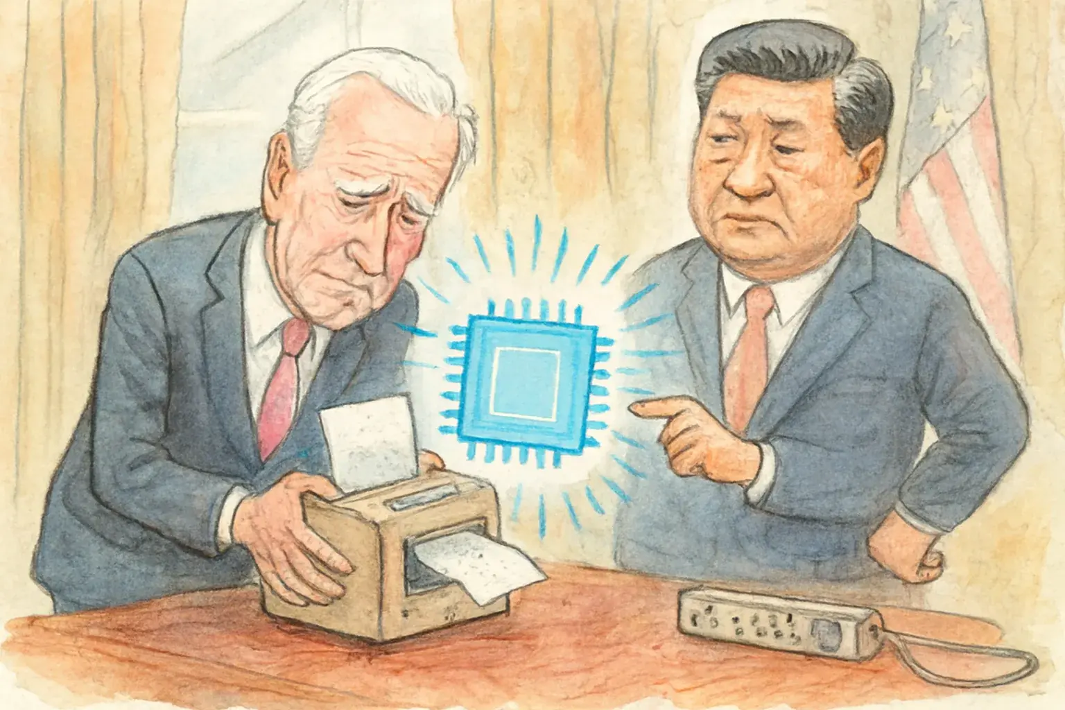 Auftrag: USA vs. China: Wachstumsmodelle für Deutschlands Intelligenz