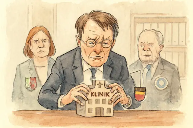 Warum die Versprechen Ihres Gesundheitsministers so selten ankommen