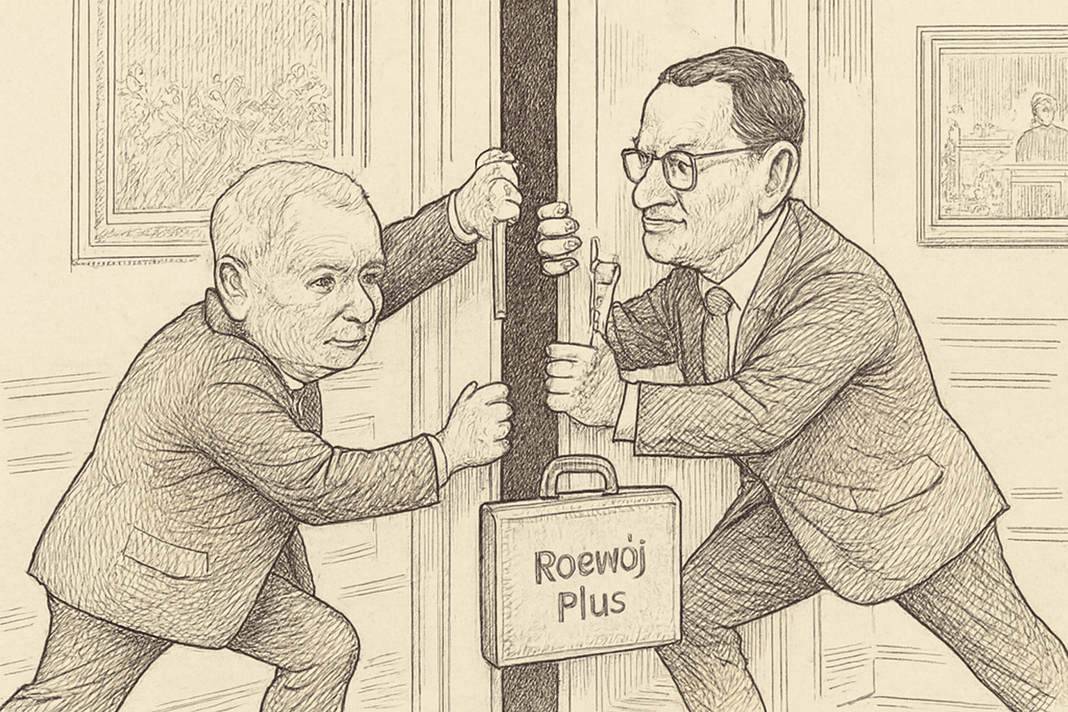 Das Nach-Kaczyński-Dilemma: Polens konservative Spaltung