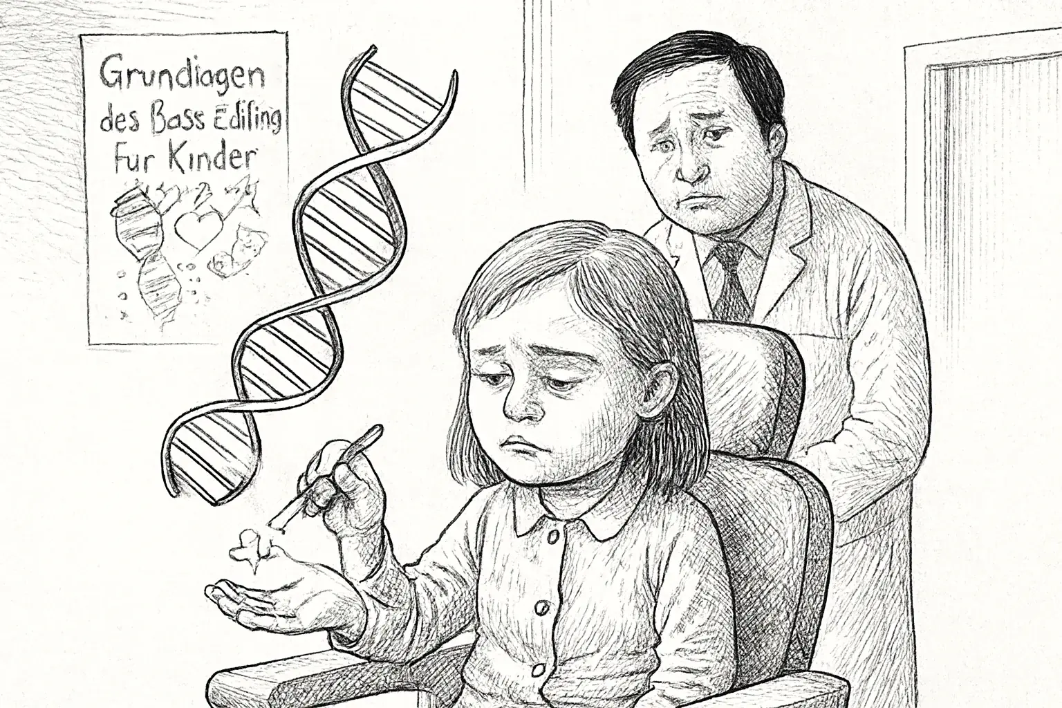 Das ethische Vakuum des beschleunigten Gen-Eingriffs