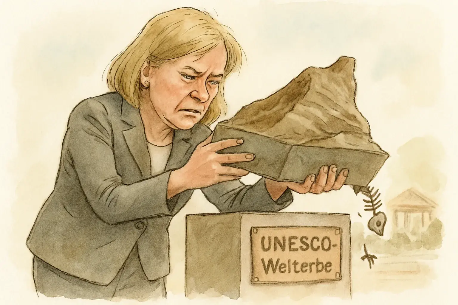 Das Etikett der Ewigkeit: Wie die UNESCO den globalen Kulturwettbewerb steuert