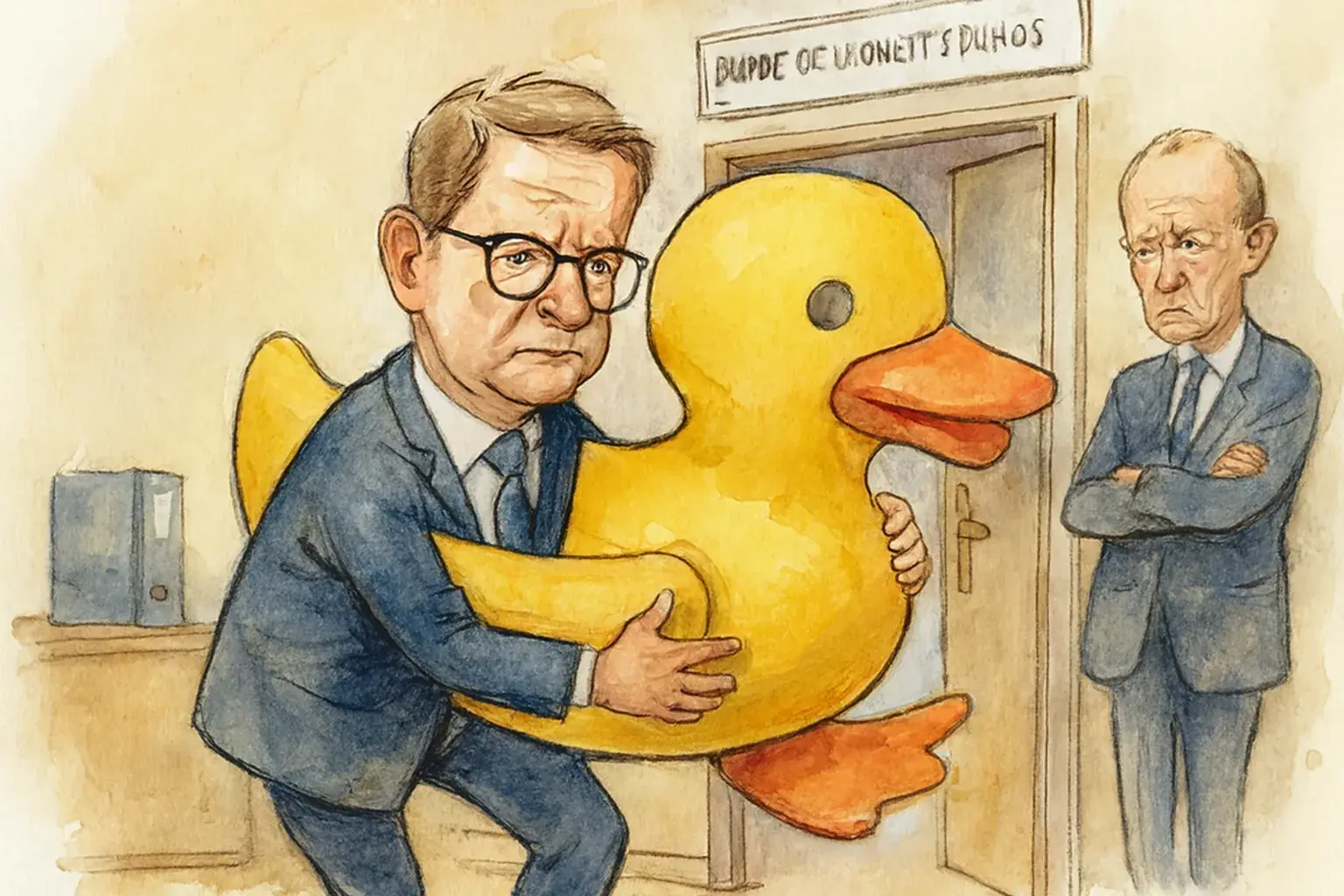 Die mühsame Suche nach Loyalität im Kabinett