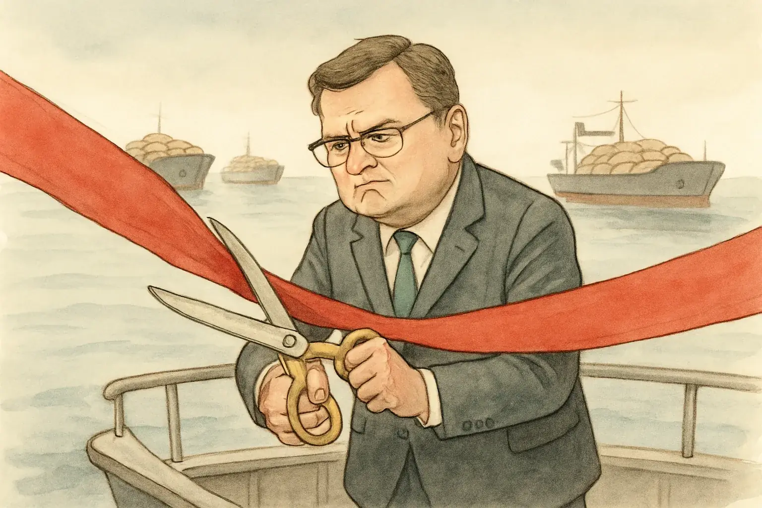 Das zerschnittene Meer: Wie der Handelskrieg globale Engpässe erzwingt