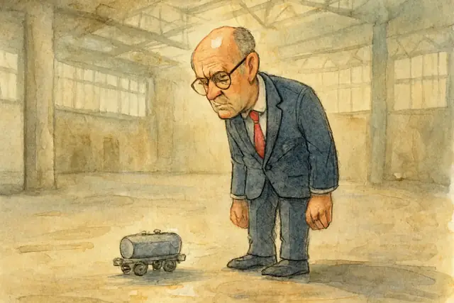 Das stille Abwandern: Warum die ostdeutsche Chemieindustrie kapituliert