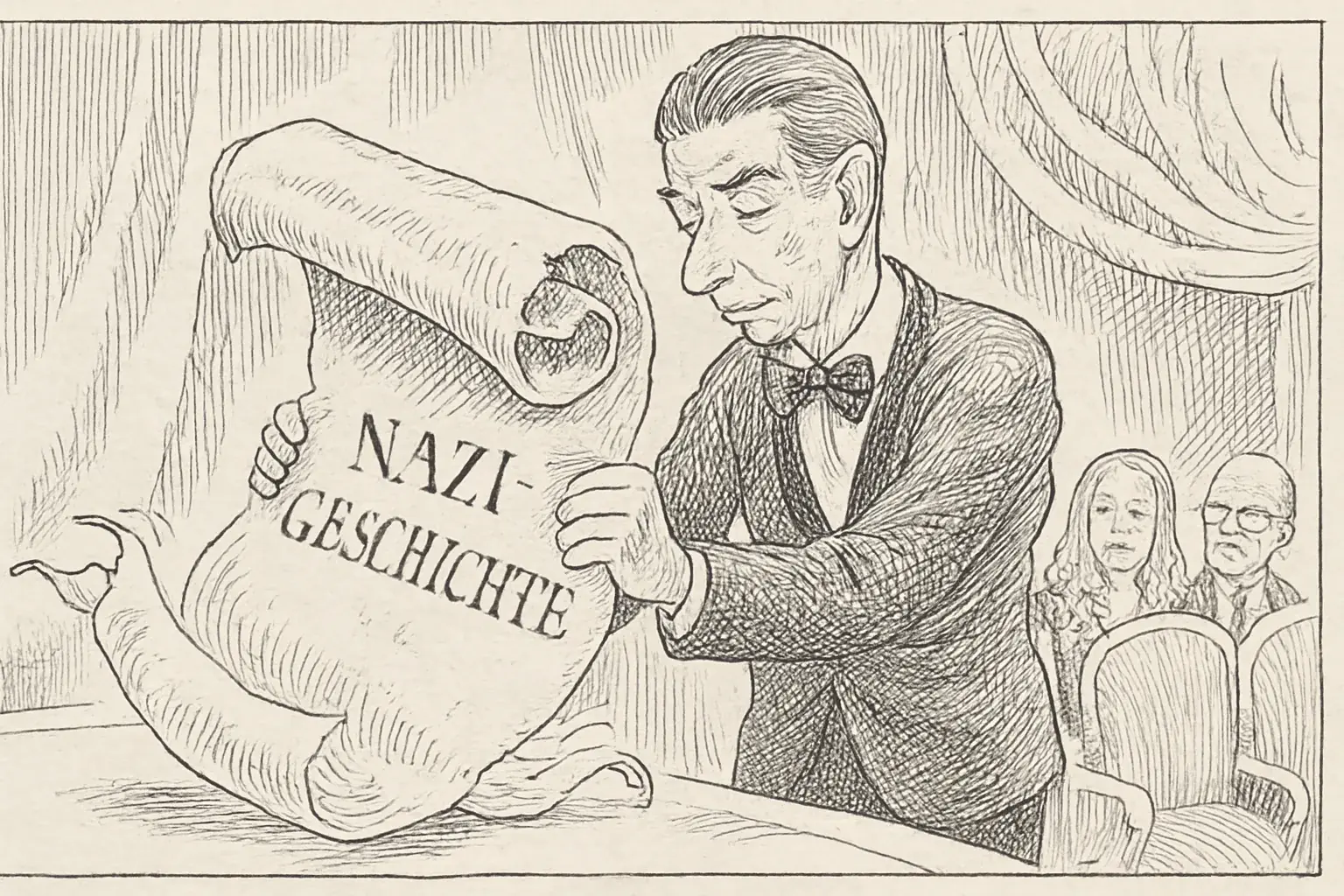 Der Grüne Hügel zwischen Aufarbeitung und altem Ballast