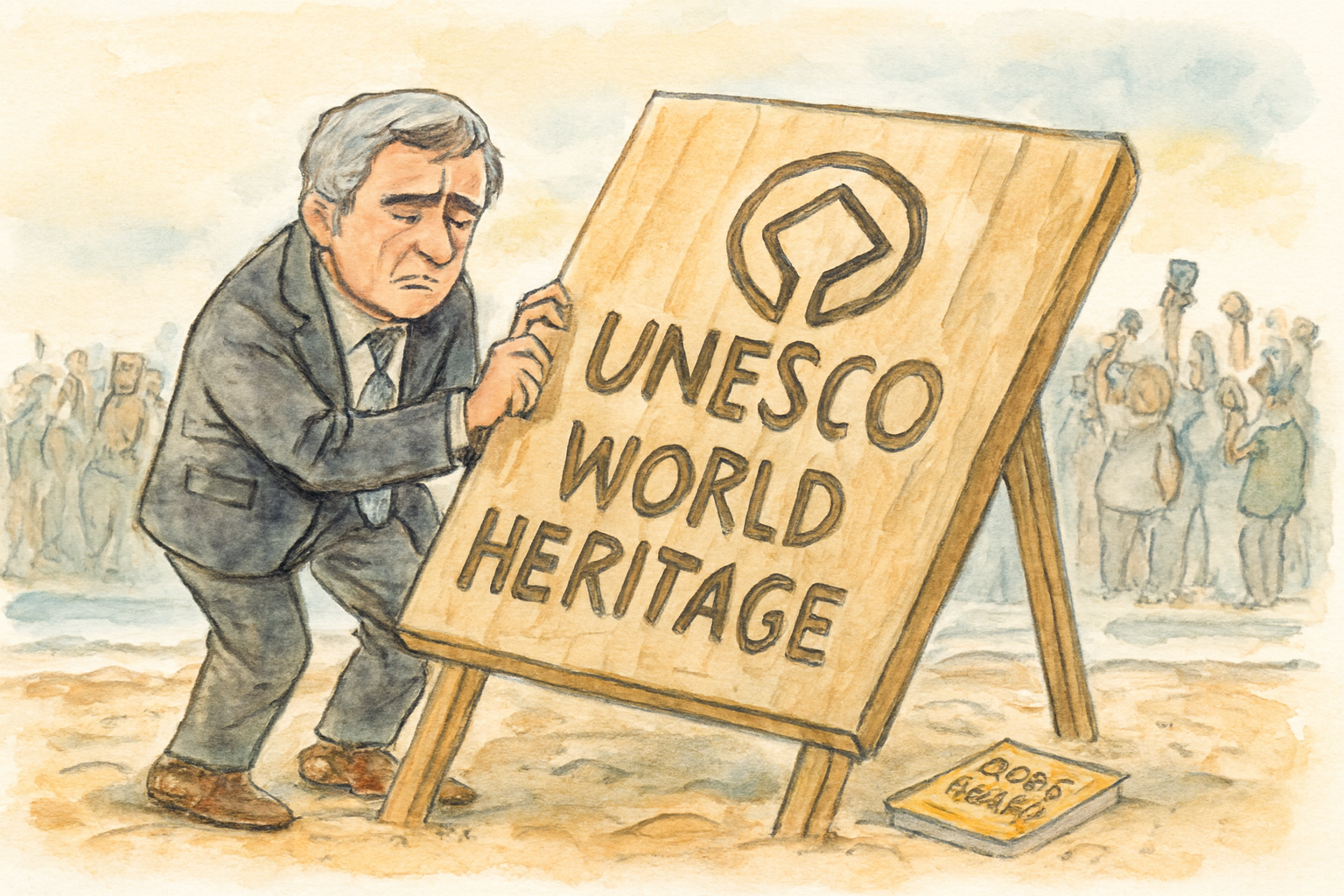Das Etikett der Ewigkeit: Wenn die UNESCO Geschichte einrahmt