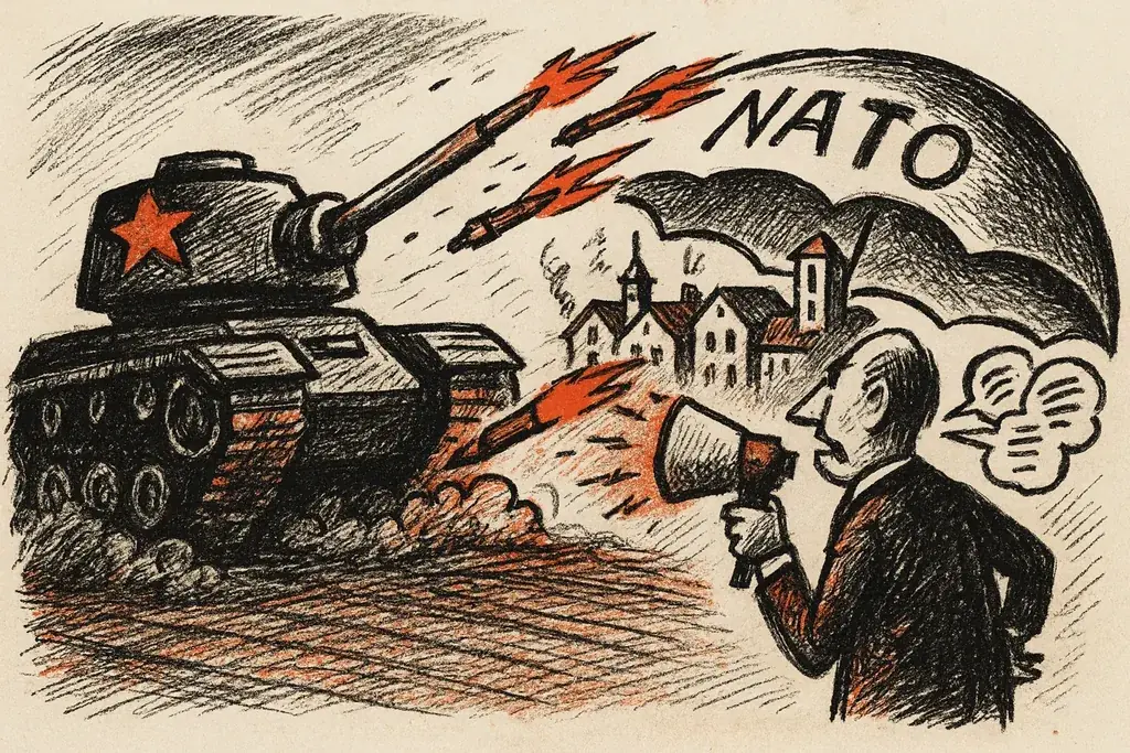 Russische Eskalation: Europas Schwäche offenbart