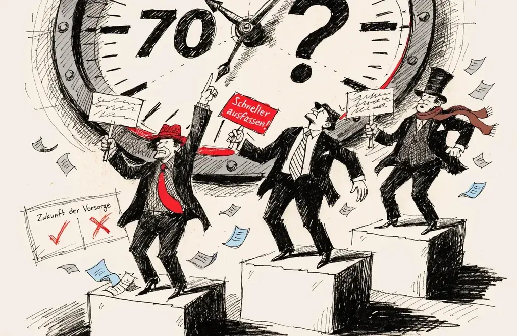 Rente mit 70 und Pflege: Parteien im Duell um die Zukunft der Vorsorge