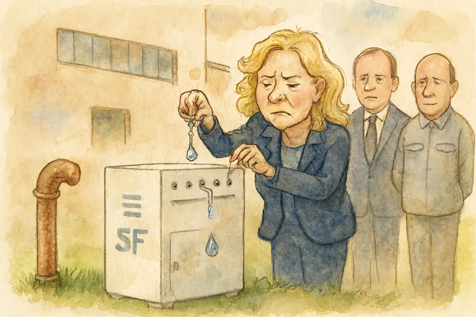 Die Illusion der unendlichen Frische: Warum unser Wasserregime scheitert