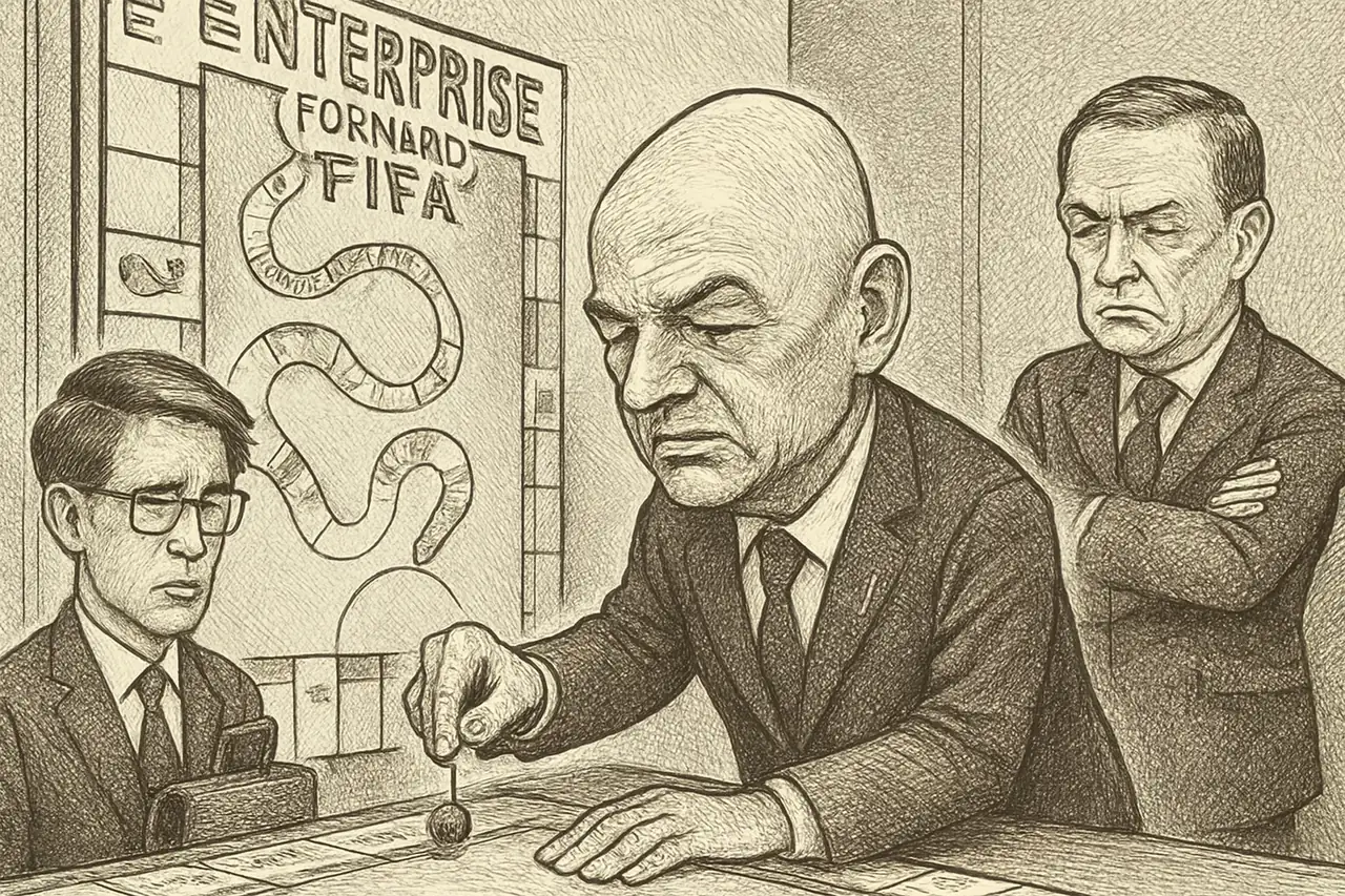 Die Kommerzialisierung der Heimat: Wie die FIFA das WM-Modell an Investoren verkauft