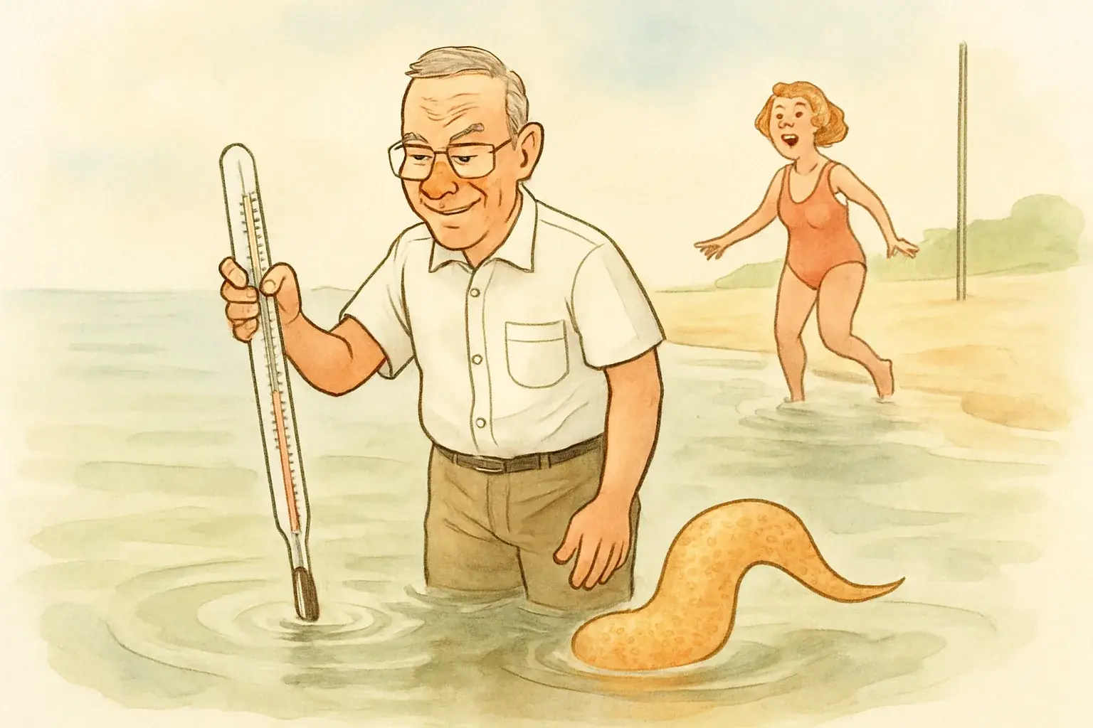 Wenn das Wasser zu warm wird: Vibrionen und die Grenzen der Badegewässer-Überwachung