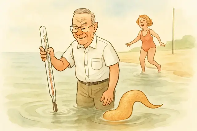 Wenn das Wasser zu warm wird: Vibrionen und die Grenzen der Badegewässer-Überwachung