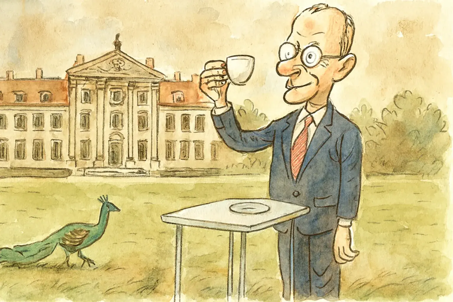 Schloss Meseberg: 920.000 Euro pro Nutzungstag – und das Ende einer Tradition