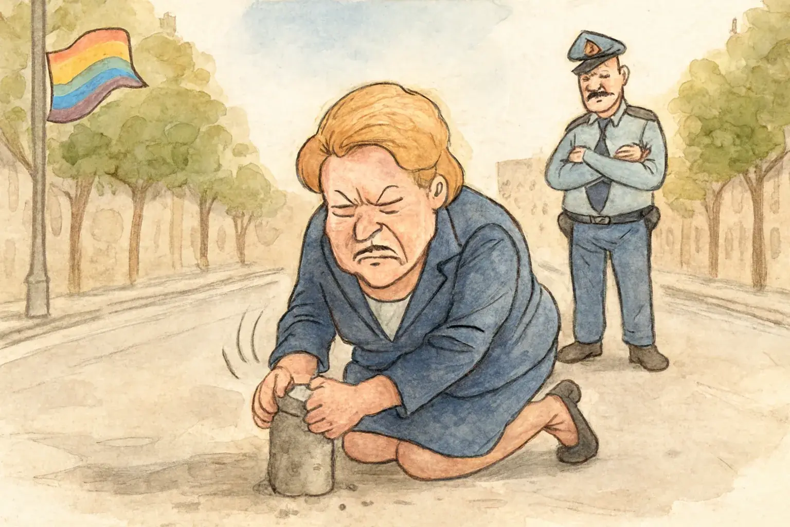 Wenn die Menge zum Ziel wird: Sicherheit im offenen Raum