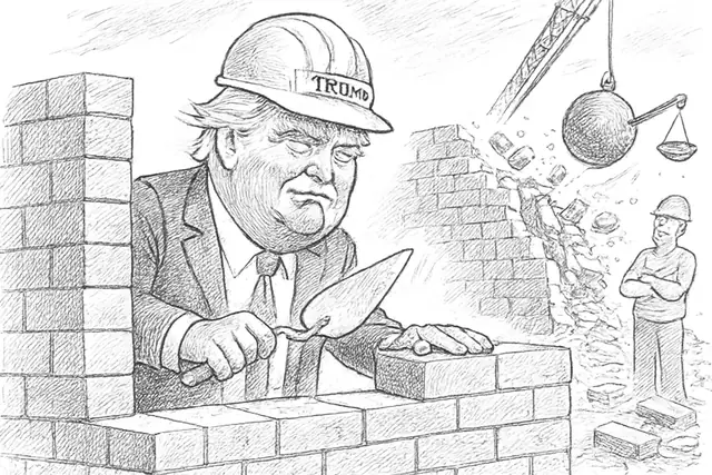 Wollen und Wirken: Donald Trump