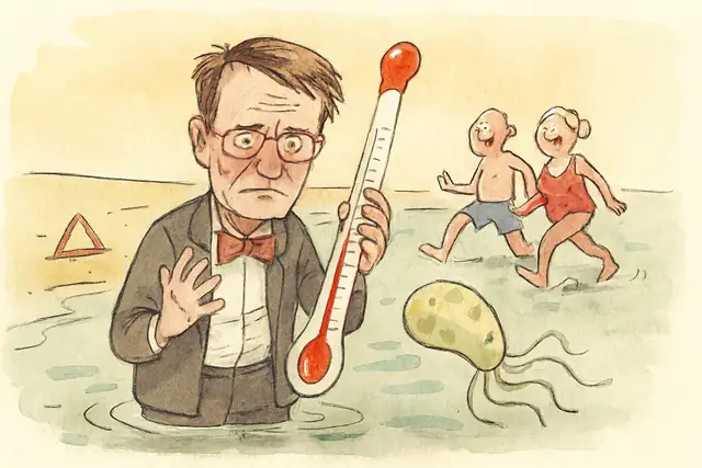 Wenn die Ostsee 21 Grad hat: Erdüberlastung als medizinische Diagnose