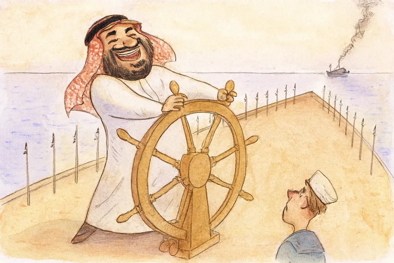 Riads neues Kalkül: Wie Saudi-Arabien die Sicherheitsarchitektur am Roten Meer selbst baut