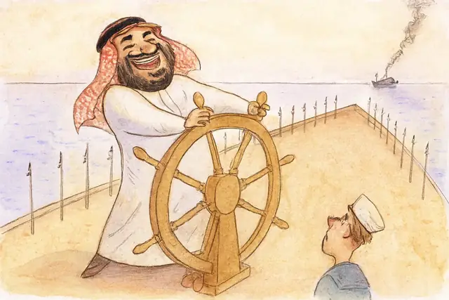 Riads neues Kalkül: Wie Saudi-Arabien die Sicherheitsarchitektur am Roten Meer selbst baut