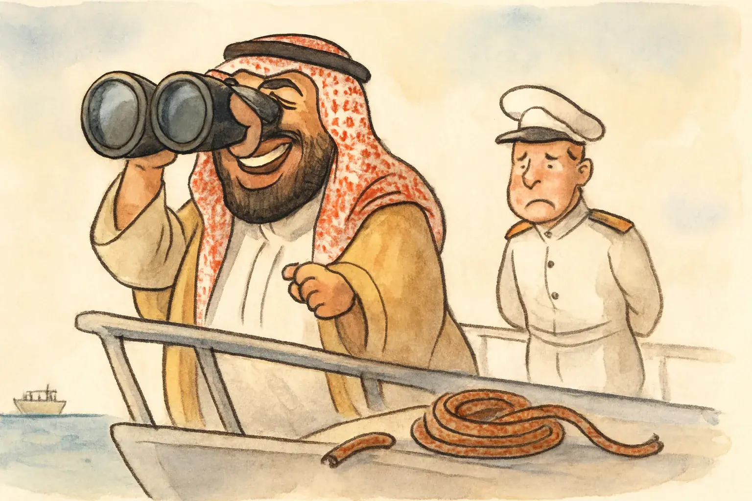 Riyads Koalition: Bündnis statt Schutzversprechen