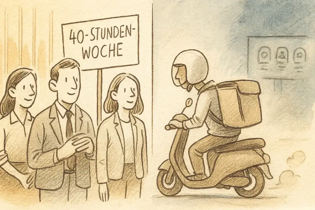 Globale Arbeitsmärkte im Wandel: Brasilien, EZB und die Digitalisierung der Arbeit